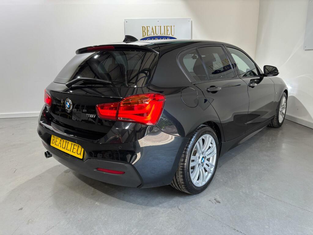 BMW 1 Series Black #49