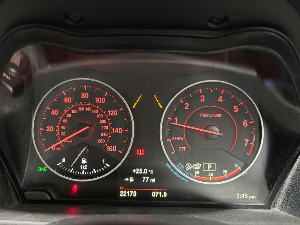 BMW 1 Series Black #35