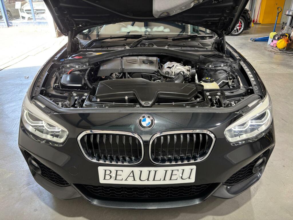 BMW 1 Series Black #61