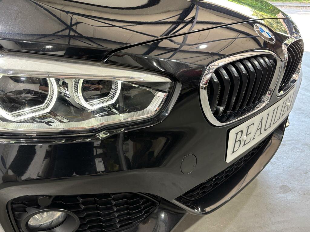 BMW 1 Series M Sport Black #4