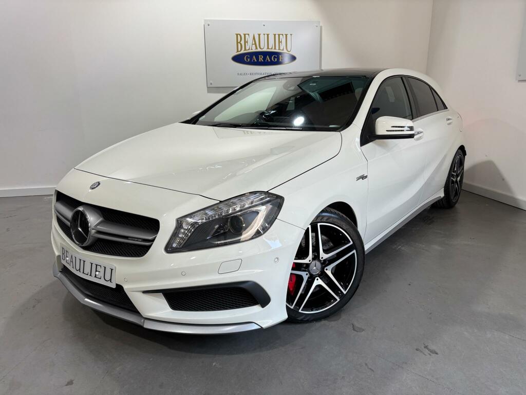 Mercedes-Benz A Class Amg White