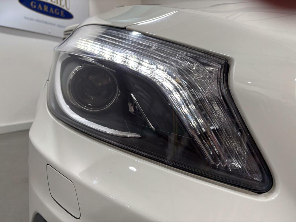 Mercedes-Benz A Class Amg White #4