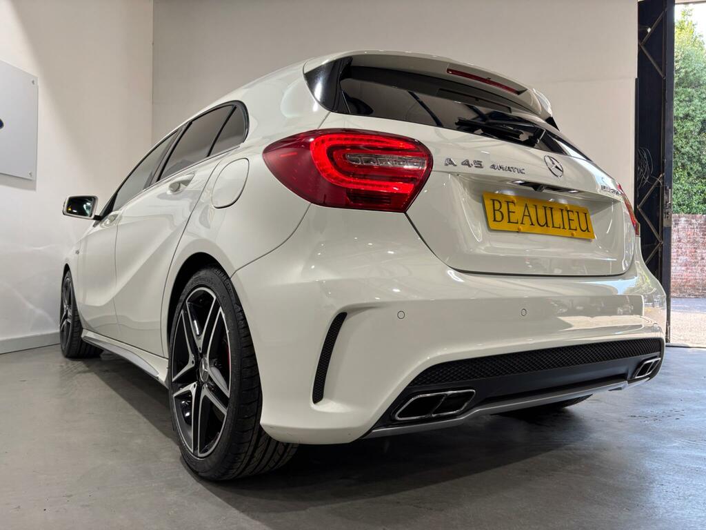 Mercedes-Benz A Class Amg White #3