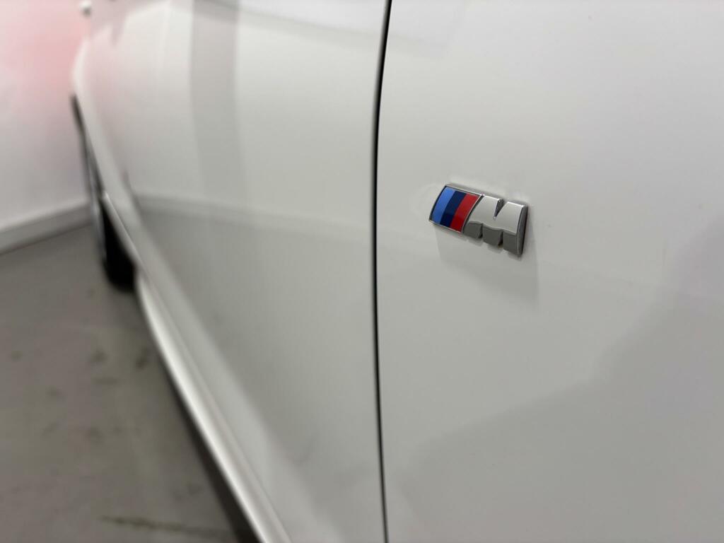 BMW 1 Series M Sport White #4