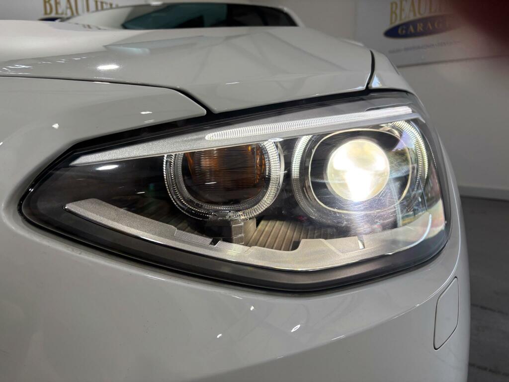 BMW 1 Series M Sport White #4