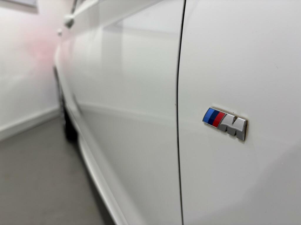 BMW 1 Series M Sport White #3