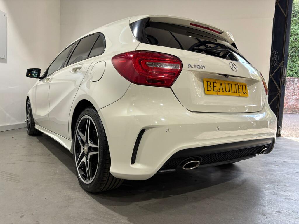Mercedes-Benz A Class Sport Edition White #2