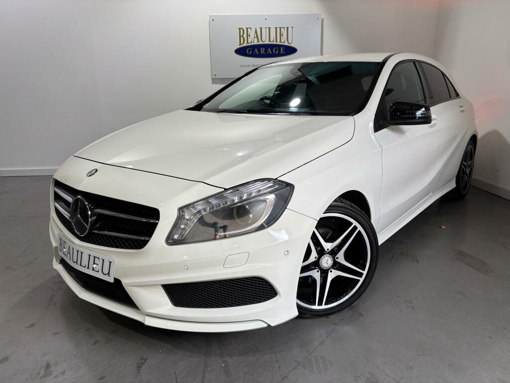 Mercedes-Benz A Class Sport Edition White