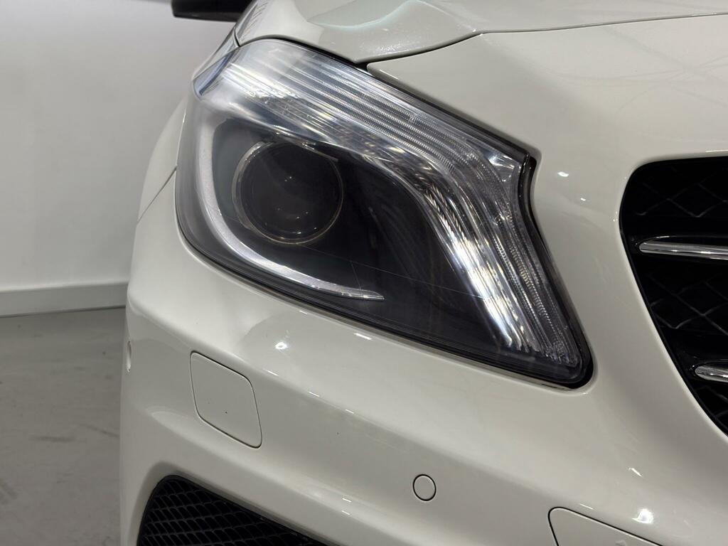 Mercedes-Benz A Class Sport Edition White #4