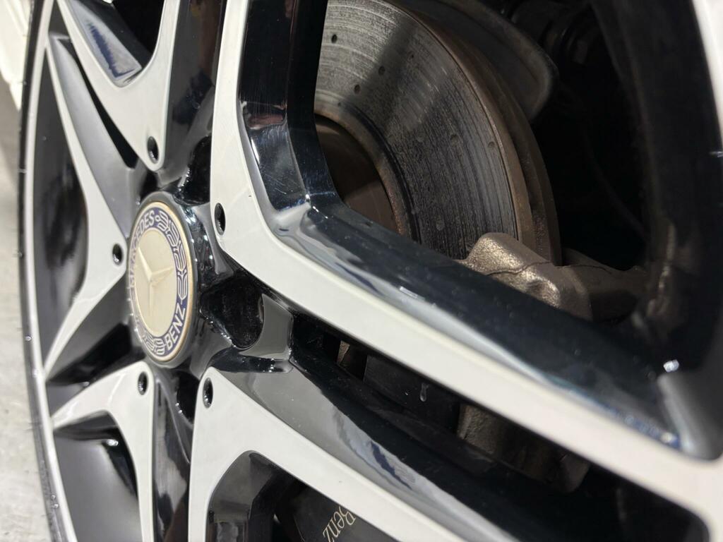 Mercedes-Benz A Class Sport Edition White #3