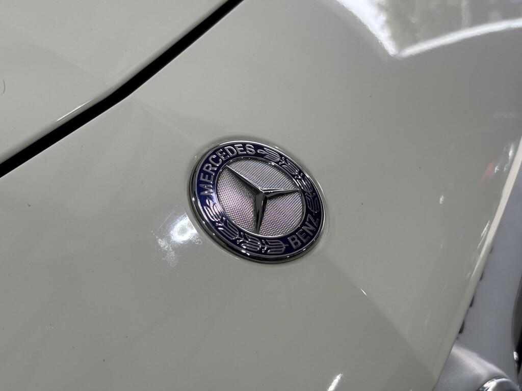 Mercedes-Benz A Class Sport White #6