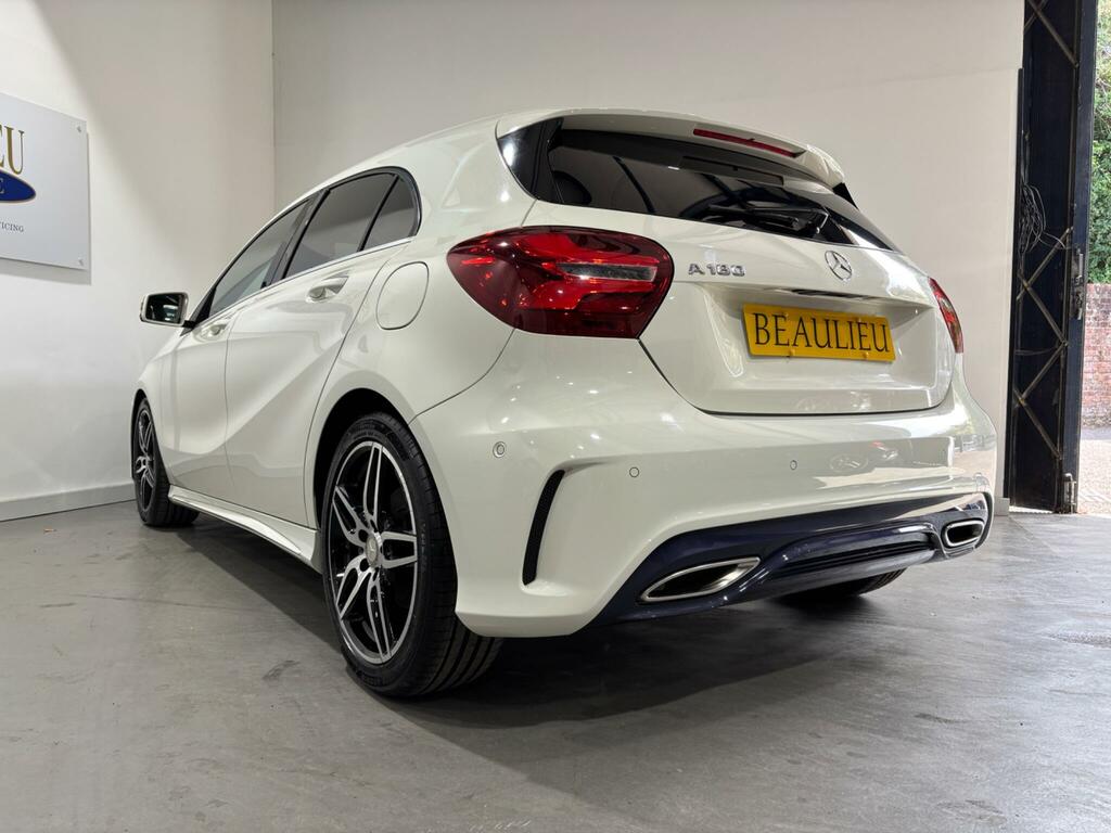 Mercedes-Benz A Class Sport White #3