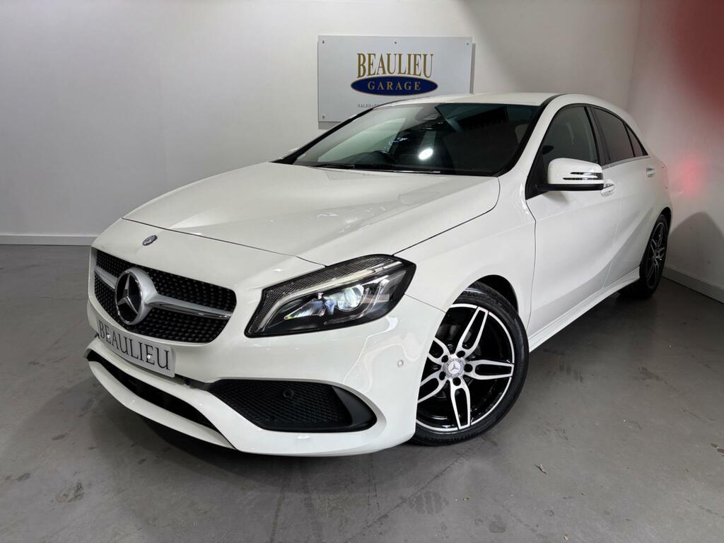 Mercedes-Benz A Class Sport White