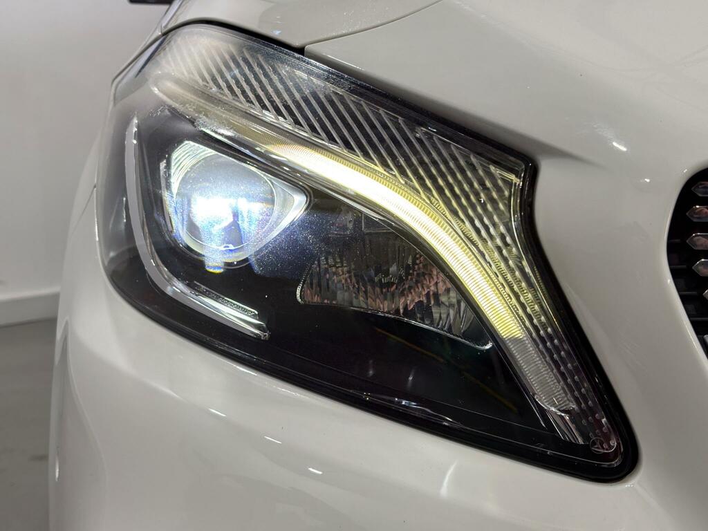Mercedes-Benz A Class Sport White #4