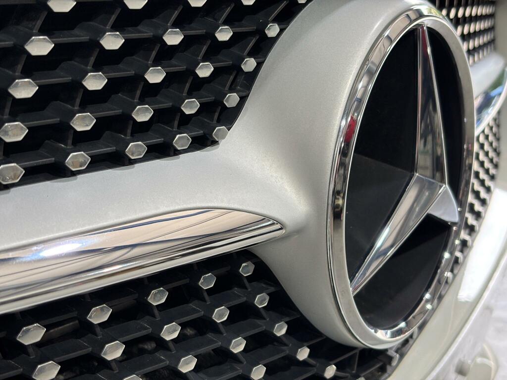 Mercedes-Benz A Class Sport White #5