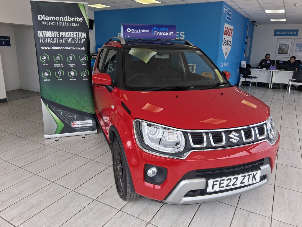 Suzuki Ignis 1.2 Dualjet Mhev Sz-t Red