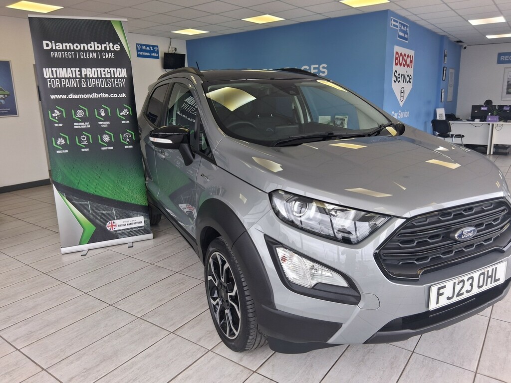 Ford Ecosport 1.0 Ecosport Active 1.0L Ford Ecoboost 125P FJ23OHL Silver