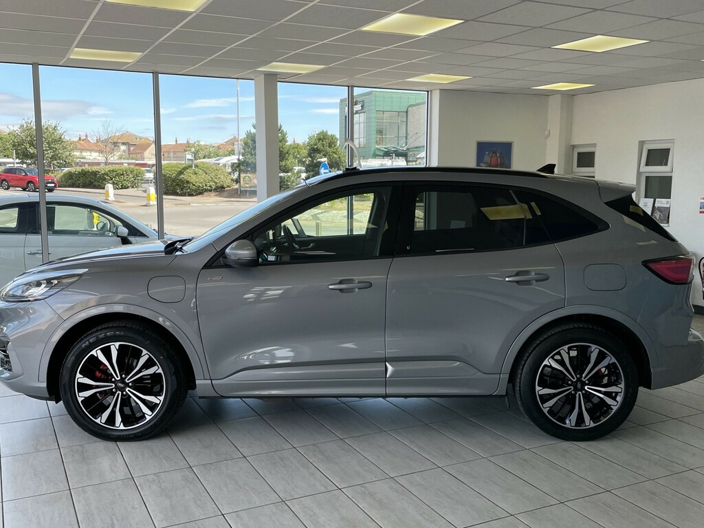 Ford Kuga 2.5 Kuga St-line X Edition 2.5L Duratec Phe BD24XAW Silver #5