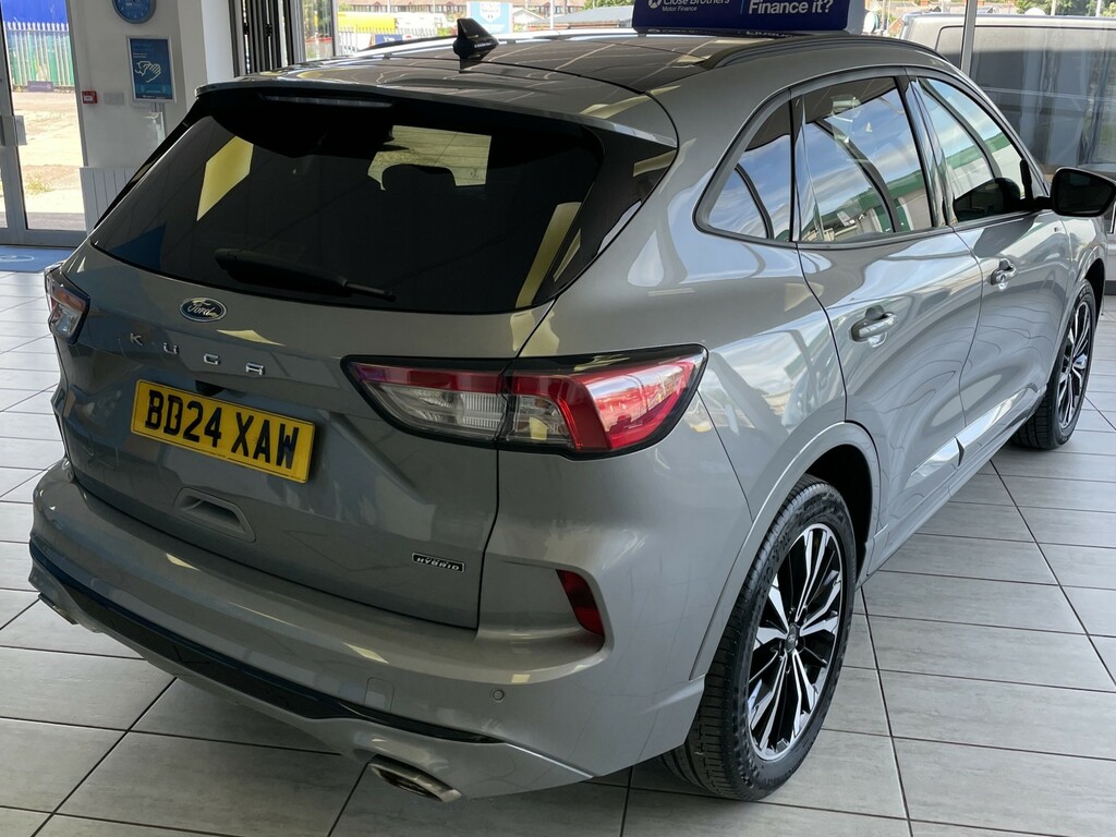 Ford Kuga 2.5 Kuga St-line X Edition 2.5L Duratec Phe BD24XAW Silver #3