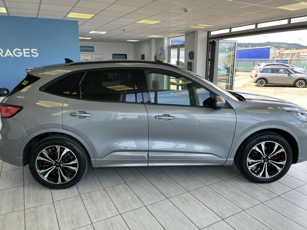 Ford Kuga 2.5 Kuga St-line X Edition 2.5L Duratec Phe BD24XAW Silver #6