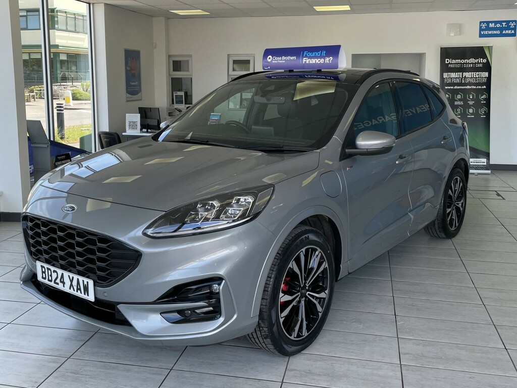 Ford Kuga 2.5 Kuga St-line X Edition 2.5L Duratec Phe BD24XAW Silver #2