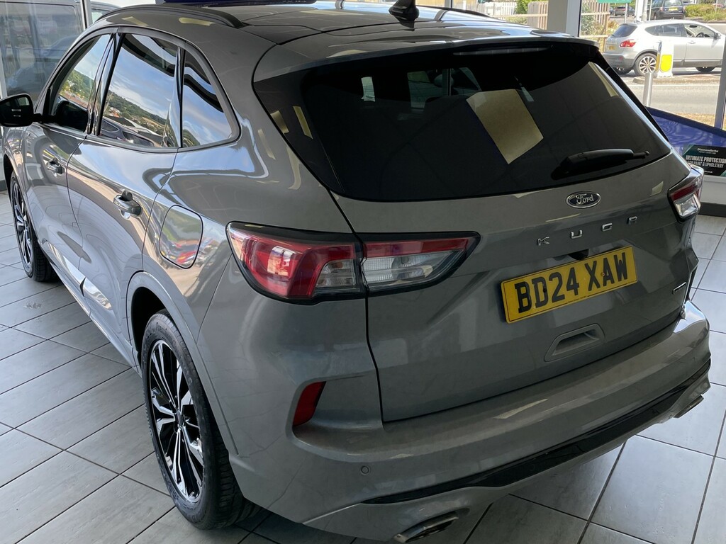 Ford Kuga 2.5 Kuga St-line X Edition 2.5L Duratec Phe BD24XAW Silver #4