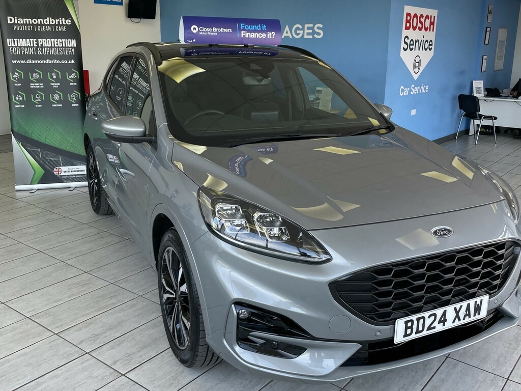 Ford Kuga 2.5 Kuga St-line X Edition 2.5L Duratec Phe Silver