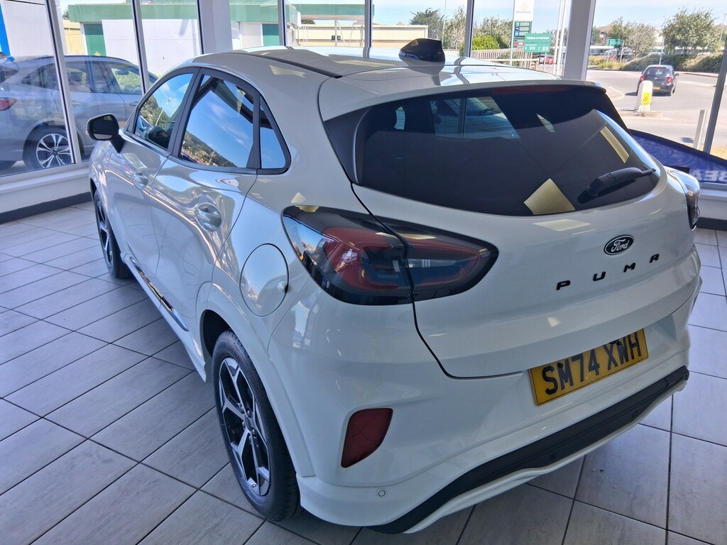 Ford Puma 1.0 Puma St-line 1.0L Ecoboost 125Ps Mhev 6 White #3