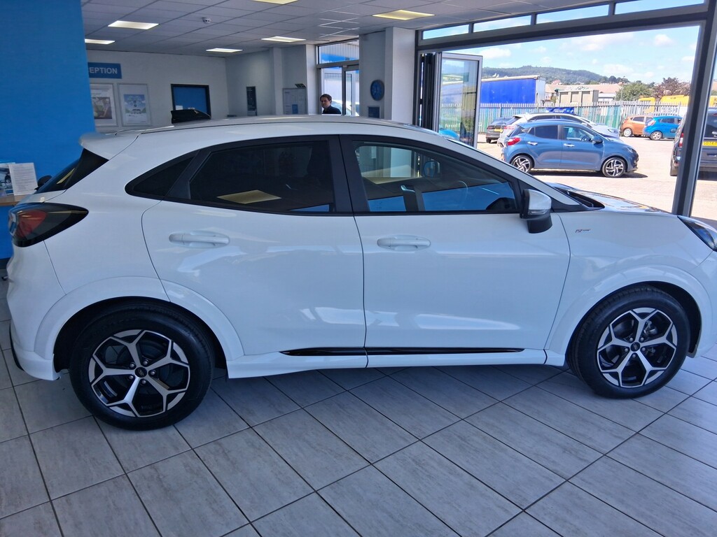 Ford Puma 1.0 Puma St-line 1.0L Ecoboost 125Ps Mhev 6 White #5