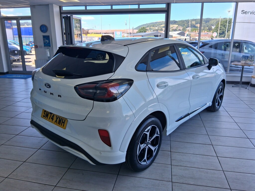 Ford Puma 1.0 Puma St-line 1.0L Ecoboost 125Ps Mhev 6 White #4