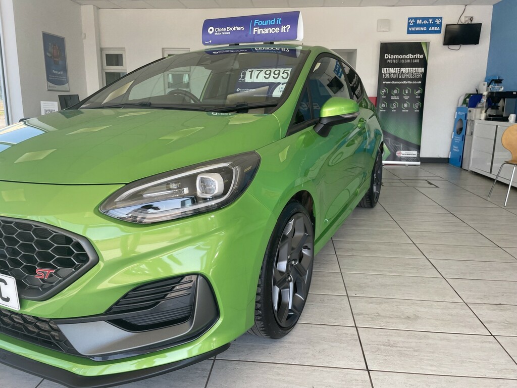 Ford Fiesta 1.5 Fiesta St-3 1.5L Ecoboost 200Ps Fwd 6-S EF22DZC Green #6