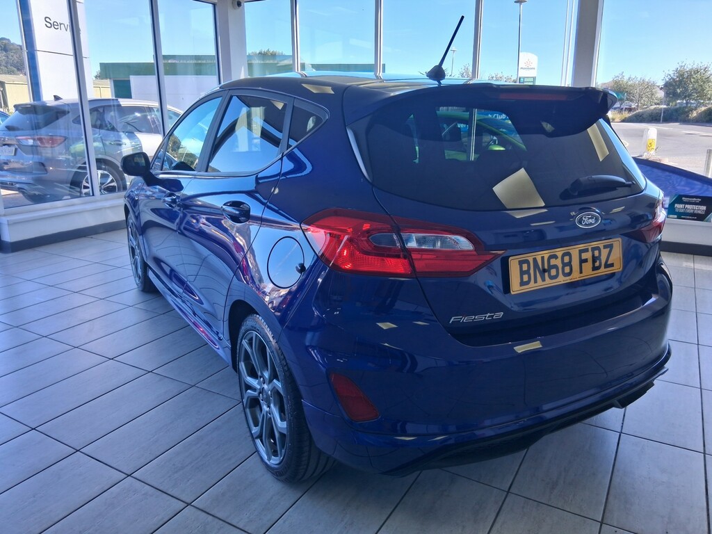 Ford Fiesta 1.0 T Ecoboost St-line Blue #3
