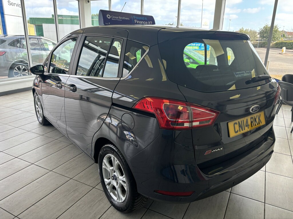 Ford B-Max 1.6 Zetec CN14RKK Grey #3
