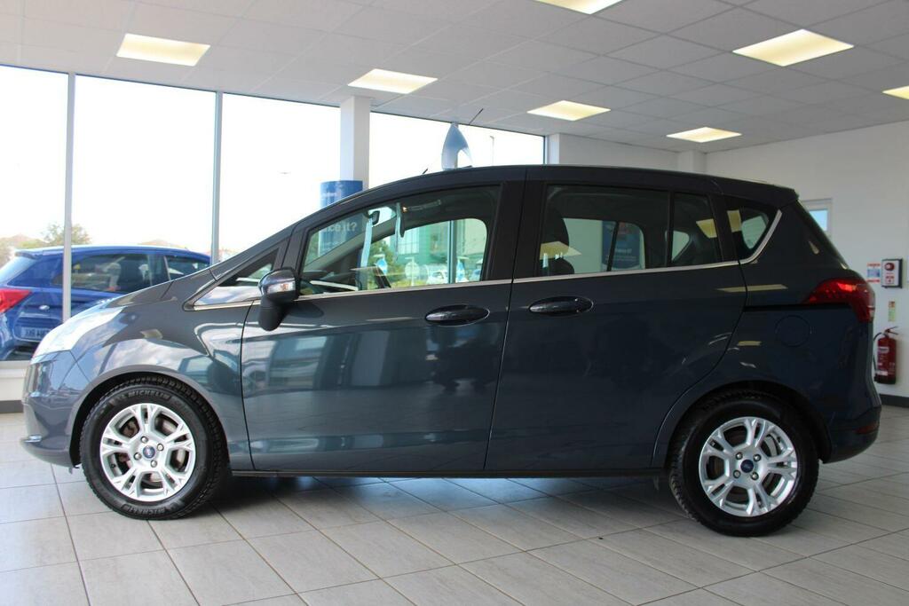 Ford B-Max 1.6 Zetec CN14RKK Grey #5