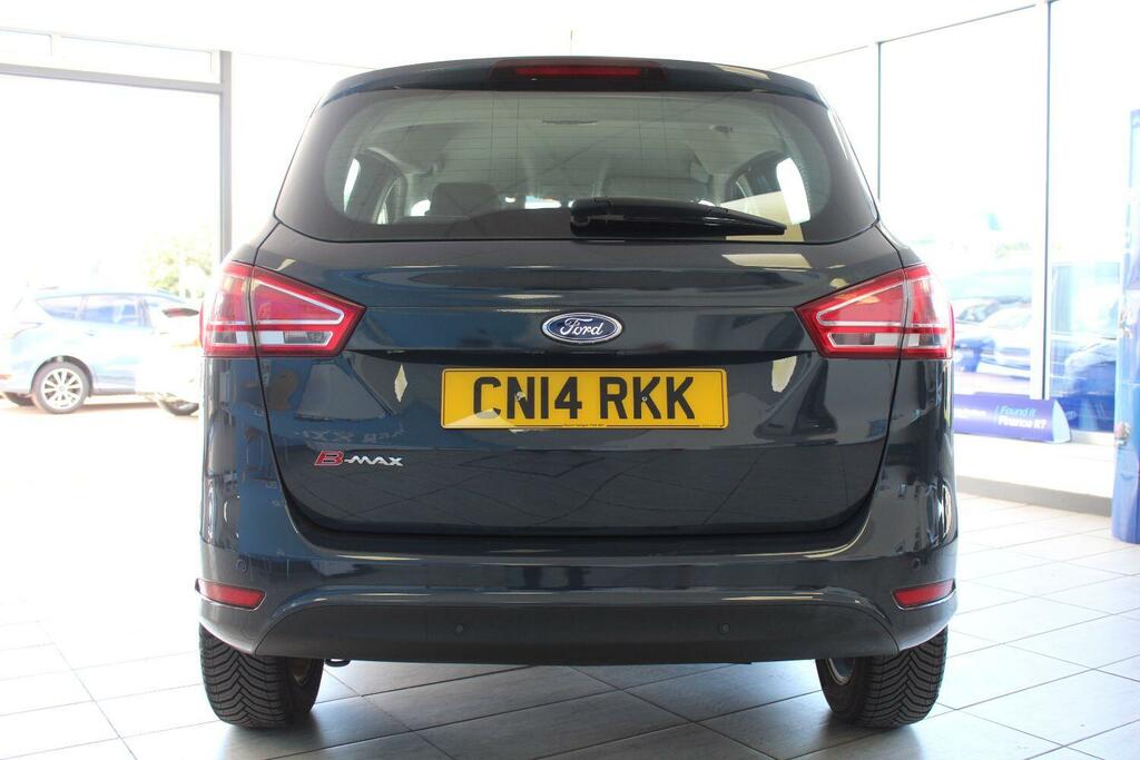 Ford B-Max B-max Titanium T Black #7