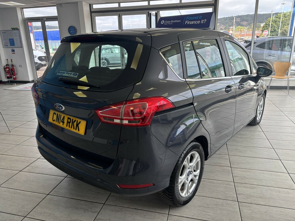 Ford B-Max 1.6 Zetec CN14RKK Grey #4