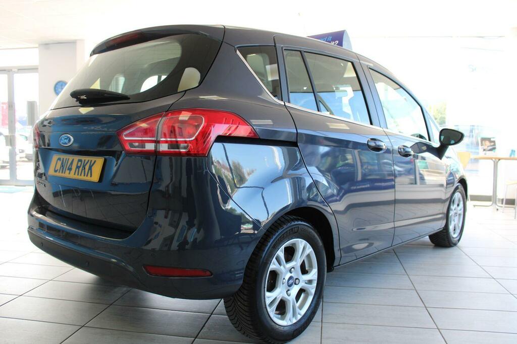 Ford B-Max B-max Titanium T Black #8