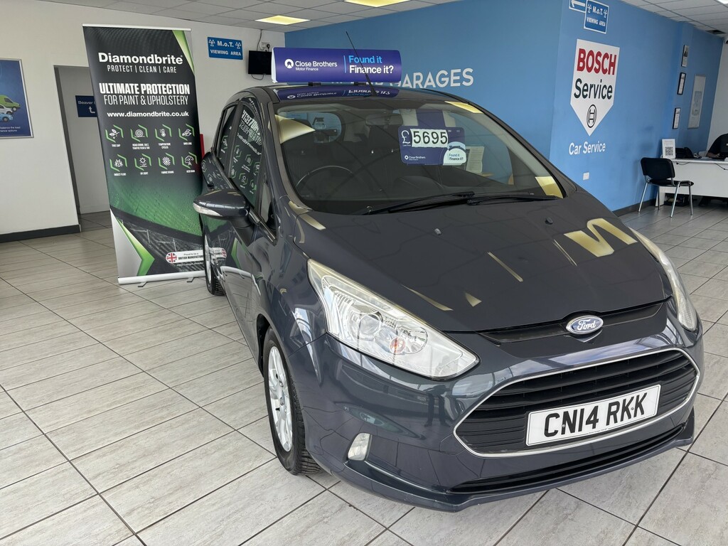 Ford B-Max 1.6 Zetec Grey