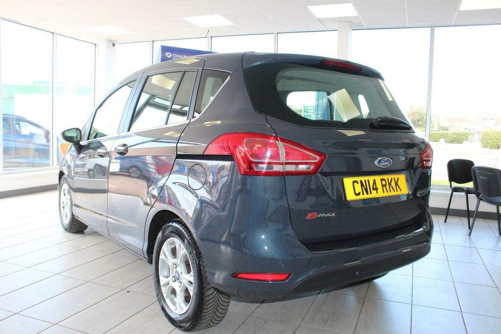 Ford B-Max 1.6 Zetec CN14RKK Grey #6