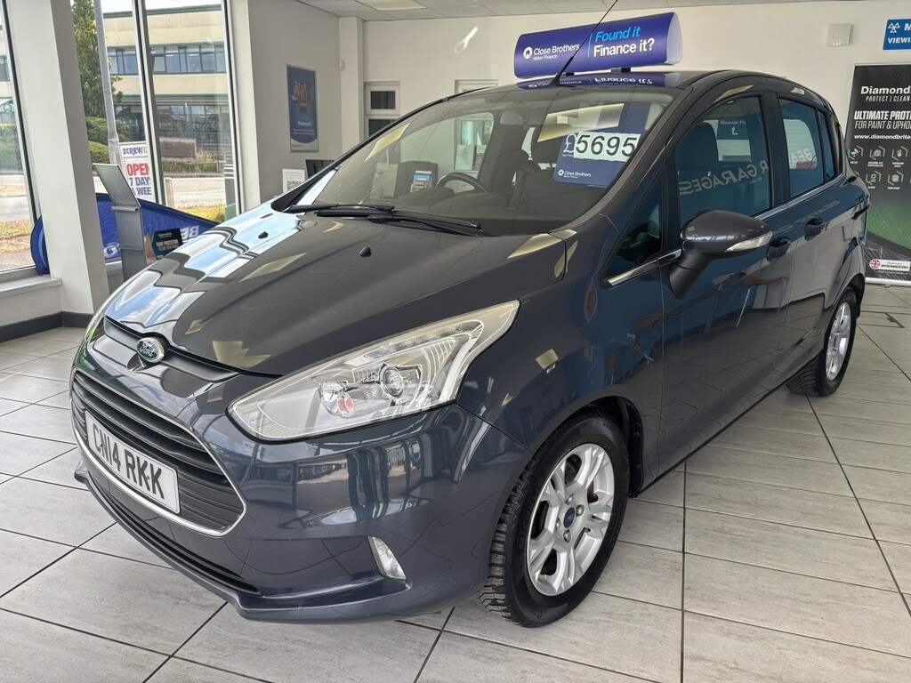 Ford B-Max 1.6 Zetec CN14RKK Grey #2