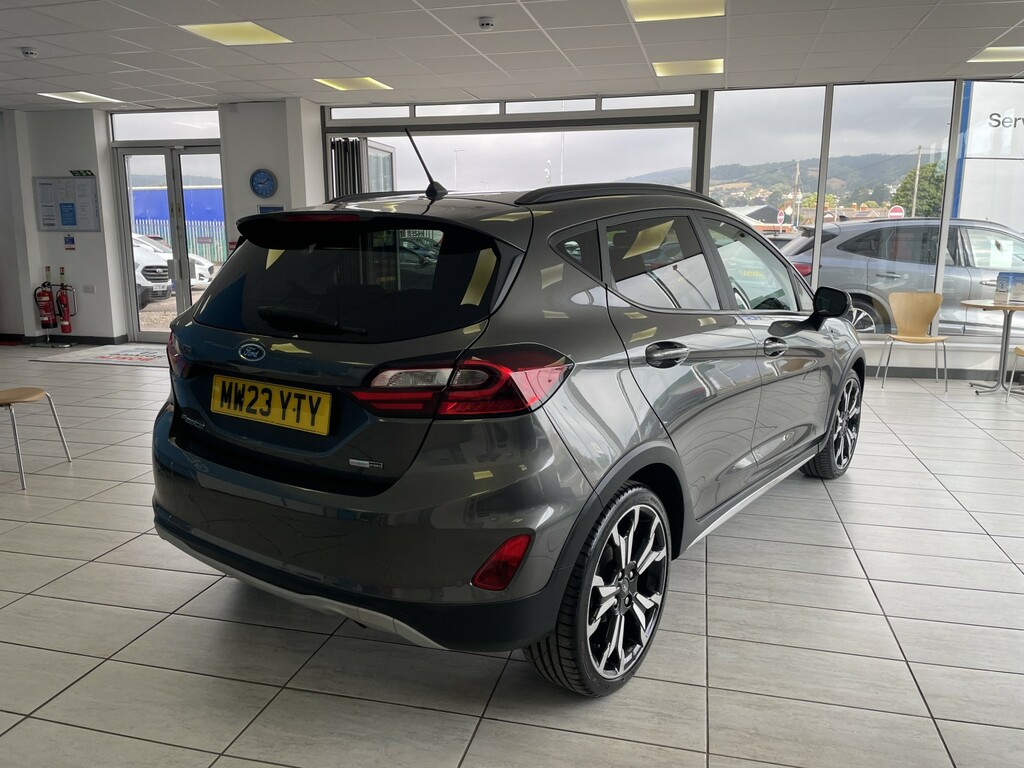Ford Fiesta 1.0 Fiesta Active X 1.0L Ecoboost 125Ps Mhe Grey #5