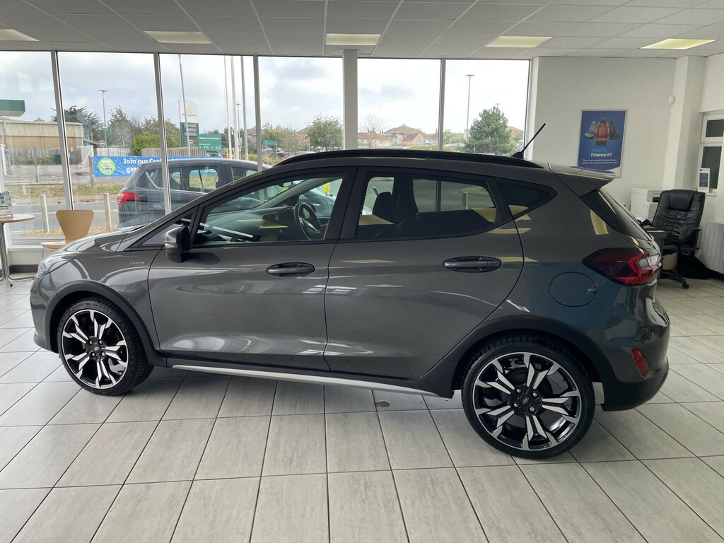 Ford Fiesta 1.0 Fiesta Active X 1.0L Ecoboost 125Ps Mhe Grey #6