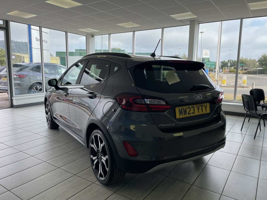 Ford Fiesta 1.0 Fiesta Active X 1.0L Ecoboost 125Ps Mhe Grey #4