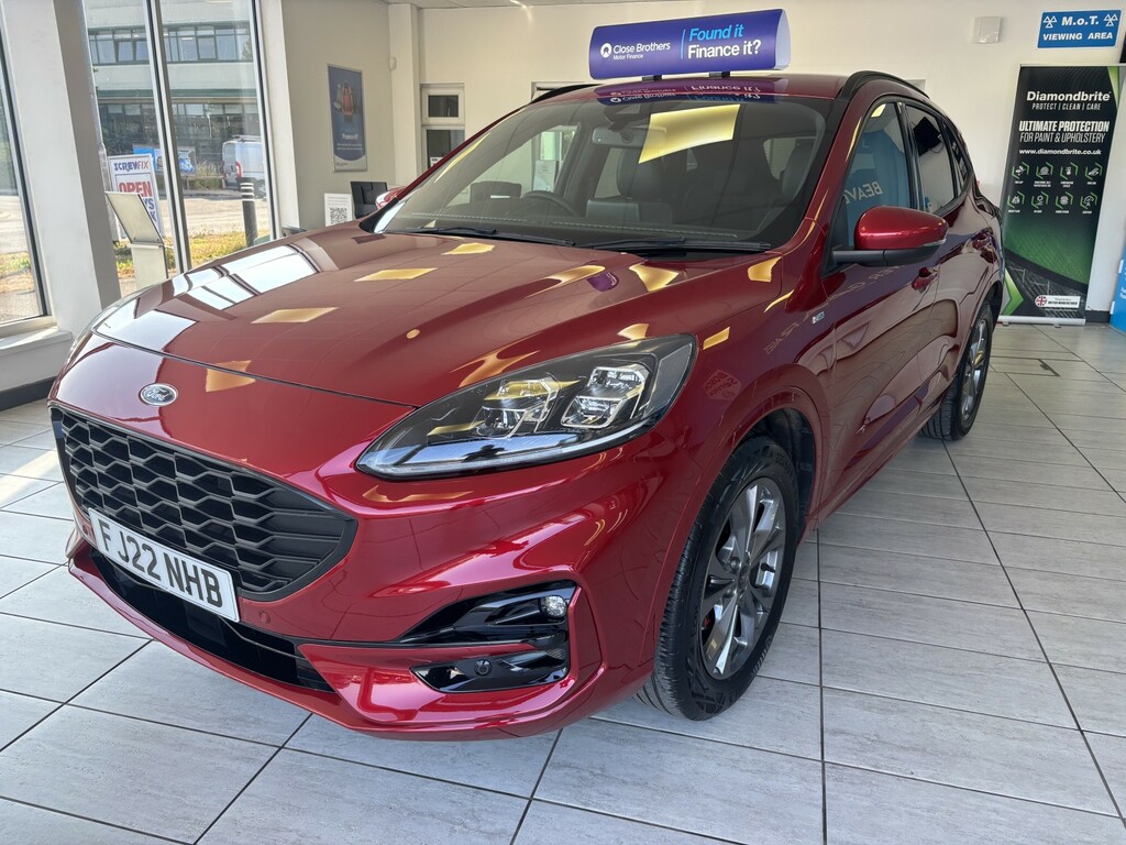 Ford Kuga 1.5 T Ecoboost St-line Edition Red #2
