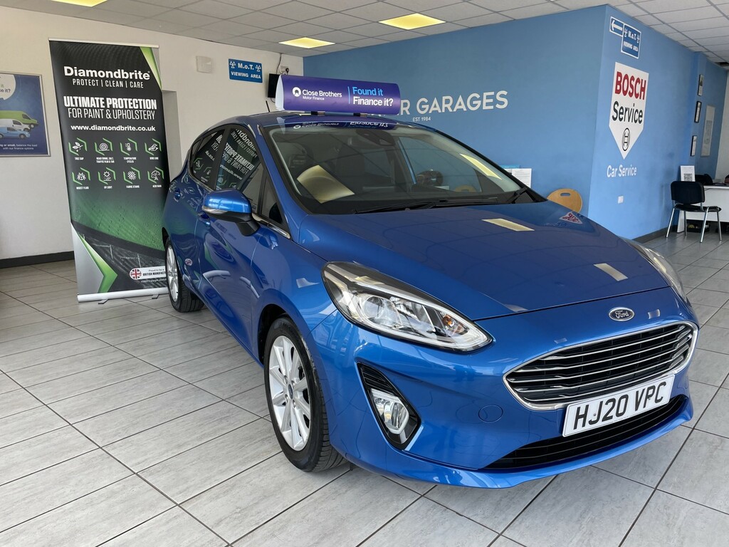 Ford Fiesta 1.0 T Ecoboost Titanium Blue