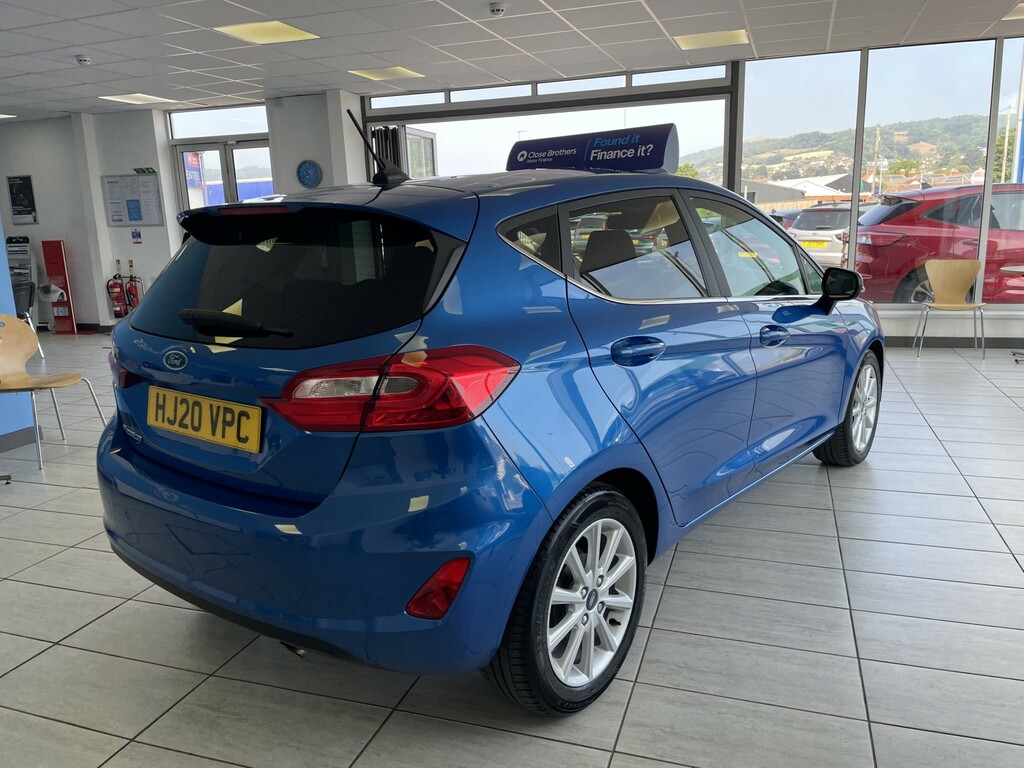 Ford Fiesta 1.0 T Ecoboost Titanium Blue #4