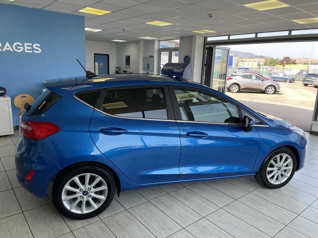 Ford Fiesta 1.0 T Ecoboost Titanium Blue #5