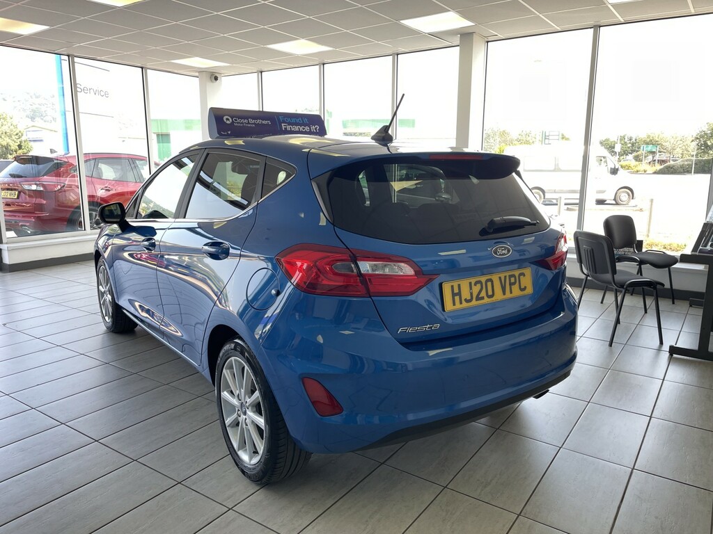 Ford Fiesta 1.0 T Ecoboost Titanium Blue #3