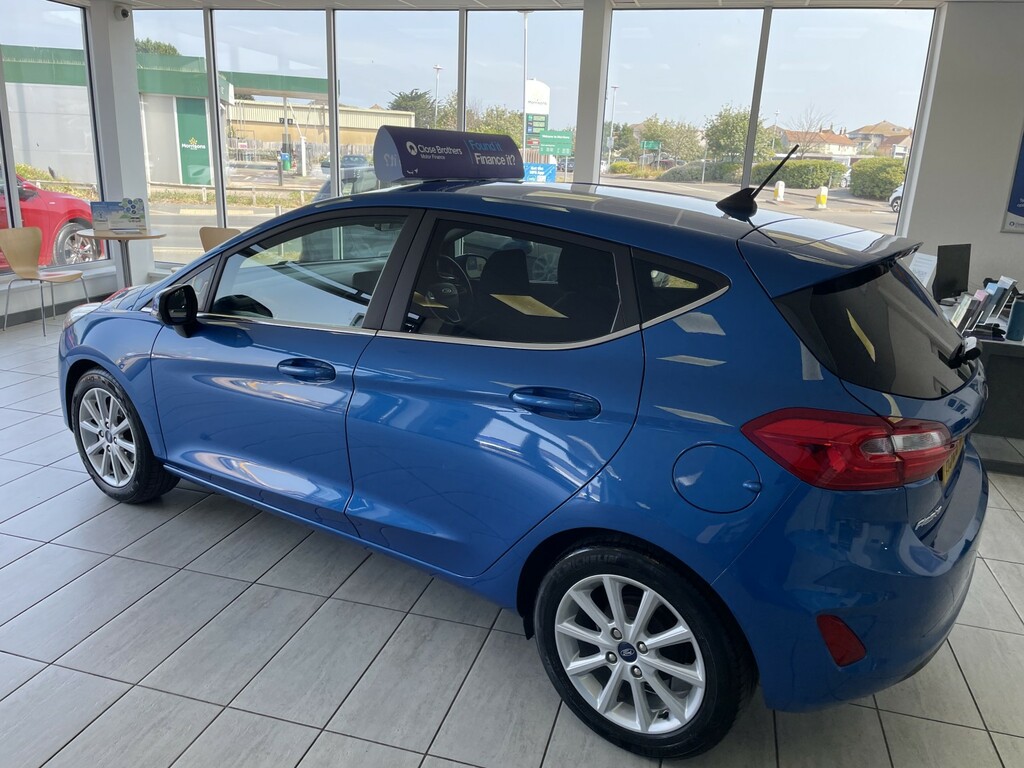 Ford Fiesta 1.0 T Ecoboost Titanium Blue #6