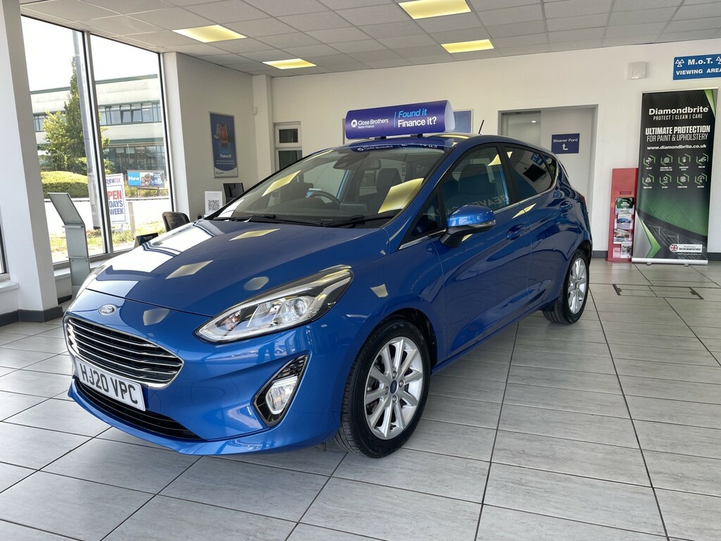 Ford Fiesta 1.0 T Ecoboost Titanium Blue #2